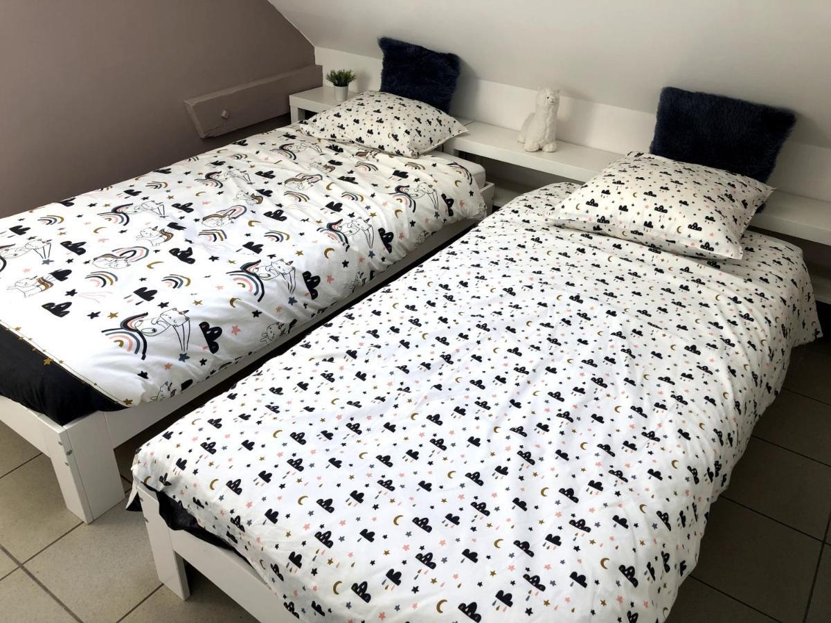 Maison 2Ch - 4 Pers En Picardie Parking Gratuit By La Source D'Orfee Courcelette Ngoại thất bức ảnh